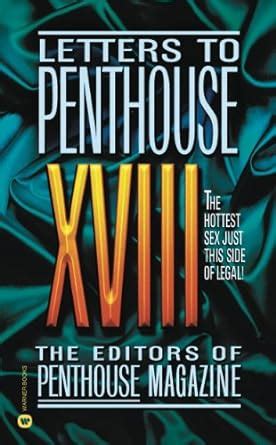 Letters to Penthouse XVIII